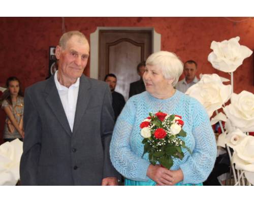 Ювілей весілля в цілих 65 років!