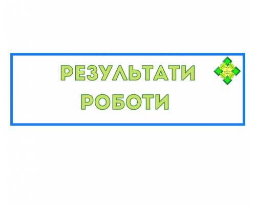 Результати роботи Центру надання адміністративних послуг Нововодолазької селищної ради за ІІ  квартал 2021 року
